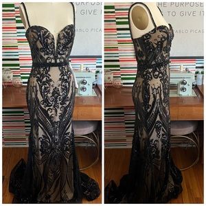 Mac Duggal Formal Gown